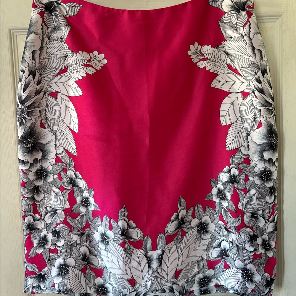 Tristan Pink Knee-Length Pencil Skirt for Cocktail - Picture 1 of 3